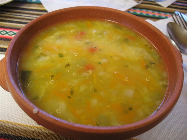 Toss veggies and chicken into a slow cooker. Add quinoa for a the best soup you could ever taste - picture 5