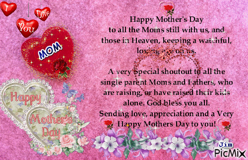 Touching Mother's Day Gifs to Honor Moms Who Have Passed Away - picture 11