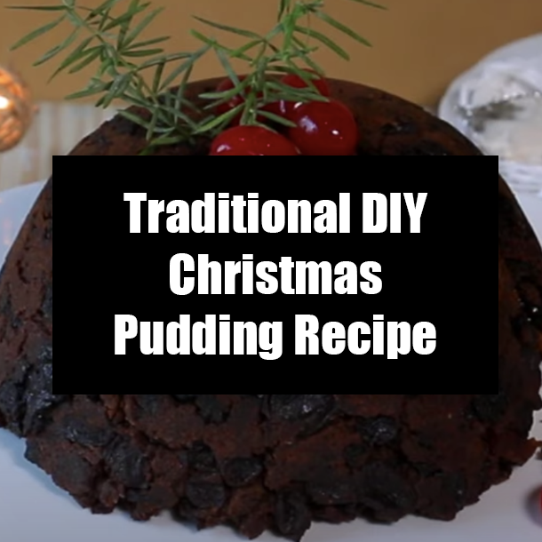 Traditional DIY Christmas Pudding Recipe