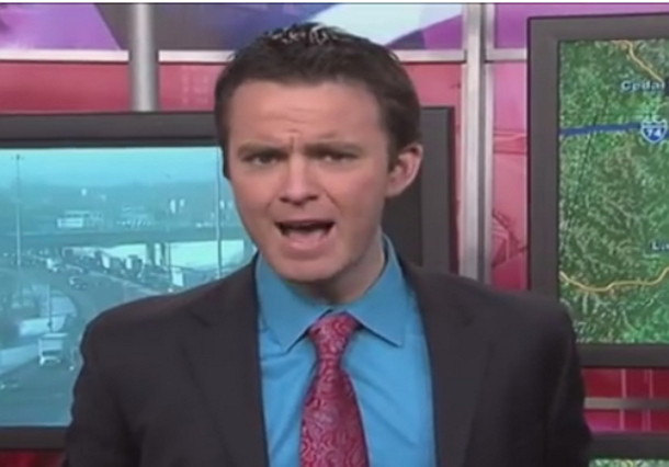 Traffic Reporter's Hilarous Parody Of Frozen's 'Let It Go' Has The Internet In Tears - picture 3