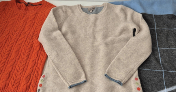 Transform Your Old Sweaters into Stylish Cardigans - picture 2