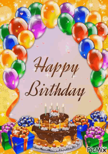 Trending Happy Birthday GIFs For 2023 - picture 10