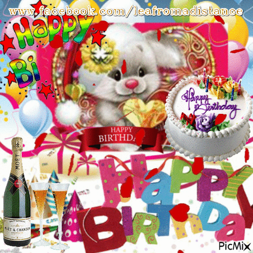 Trending Happy Birthday GIFs For 2023 - picture 4