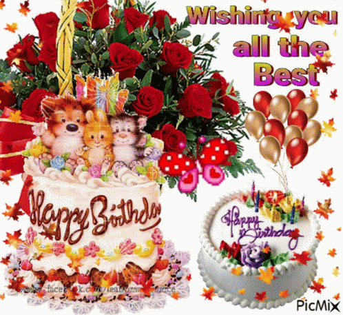Trending Happy Birthday GIFs For 2023 - picture 5