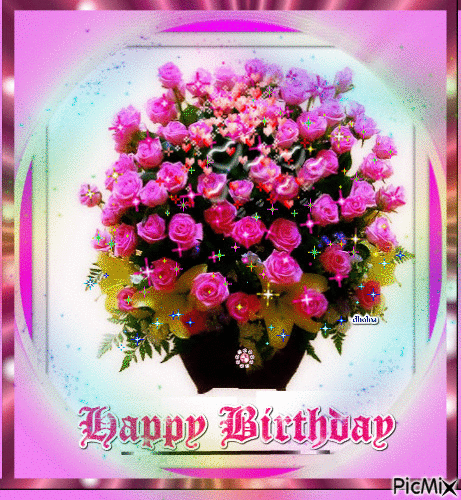 Trending Happy Birthday GIFs For 2023 - picture 6