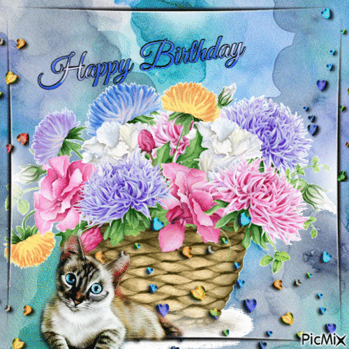 Trending Happy Birthday GIFs For 2023 - picture 8
