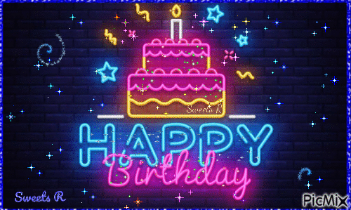 Trending Happy Birthday GIFs For 2023 - picture 9