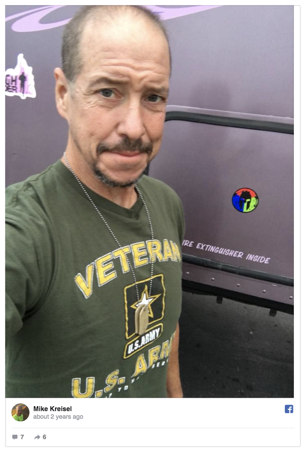 Truck Driver gets overwhelmed with emotion after strangers’ act of kindness amid coronavirus crisis - picture 2