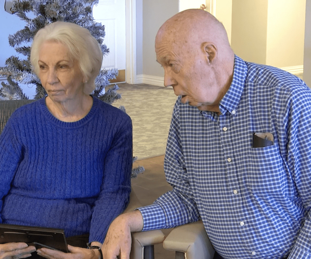 True Love: Elderly Couple that met as toddlers and married as teens celebrate their 64th wedding anniversary - picture 2
