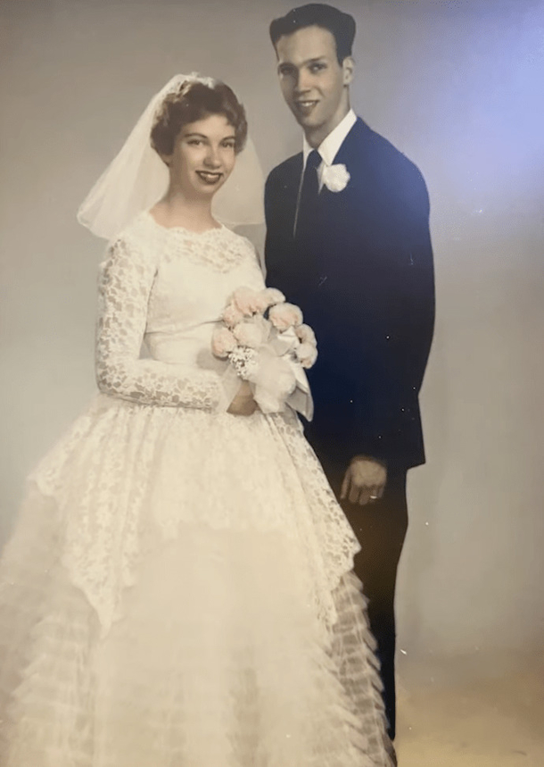True Love: Elderly Couple that met as toddlers and married as teens celebrate their 64th wedding anniversary - picture 5