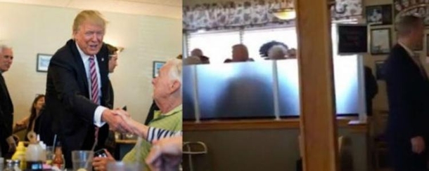 Trump Surprises Ohio Diner - They Turn Around And Shock Him By Doing This - picture 2