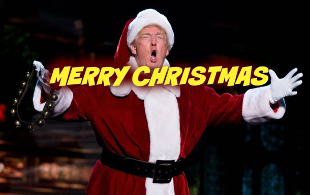 Trump Tells America STOP Saying ‘Happy Holidays’ And Start Saying “MERRY CHRISTMAS!” - picture 2