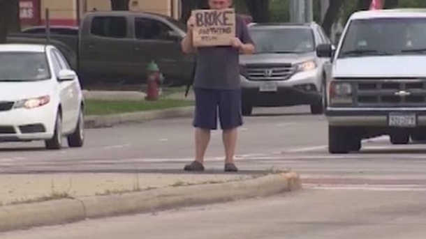 Truth About Well-Known Local Panhandler Finally Revealed (Photo) - picture 2