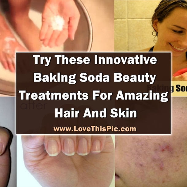 Try These Simple And Amazing Baking Soda Beauty Treatments For Gorgeous Hair And Skin
