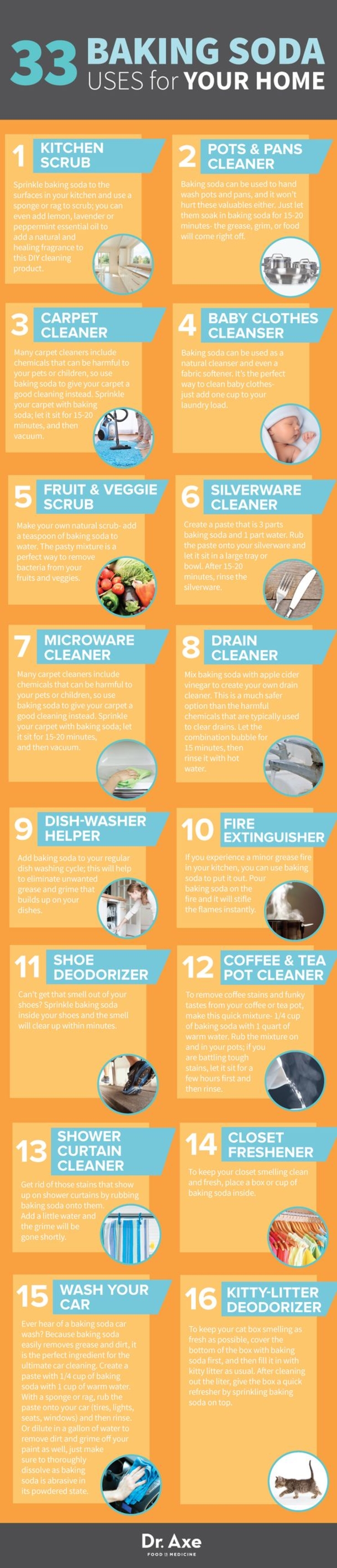 Try These Simple And Amazing Baking Soda Beauty Treatments For Gorgeous Hair And Skin - picture 10