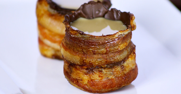 Try This Mouth-Watering Bacon Shot Glass With A Chocolate Twist - picture 2