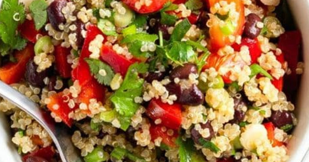 Try This Mouthwatering Black Bean and Quinoa Salad Recipe Today! - picture 2