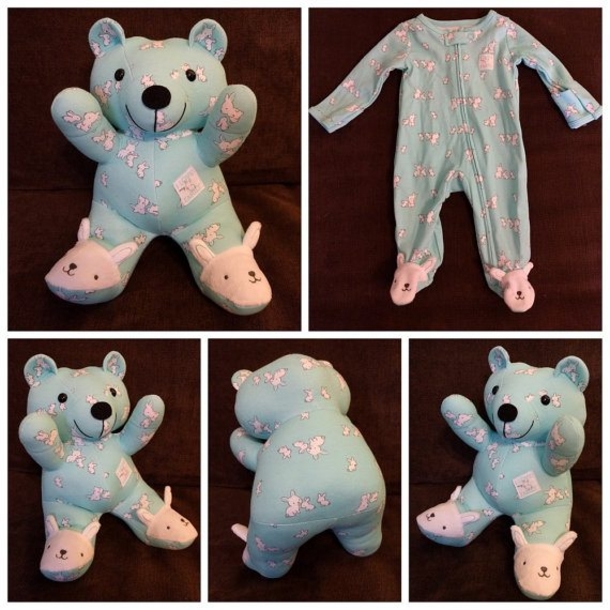 Turn Your Baby’s Clothes Into Keepsake ‘Memory Bears’ - picture 2