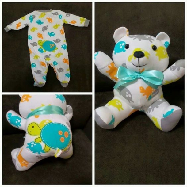 Turn Your Baby’s Clothes Into Keepsake ‘Memory Bears’ - picture 4