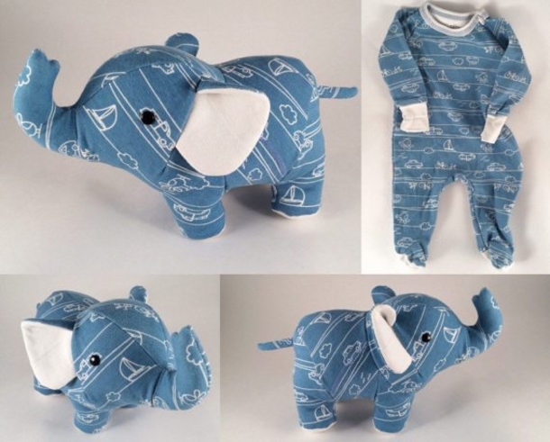 Turn Your Baby’s Clothes Into Keepsake ‘Memory Bears’ - picture 5