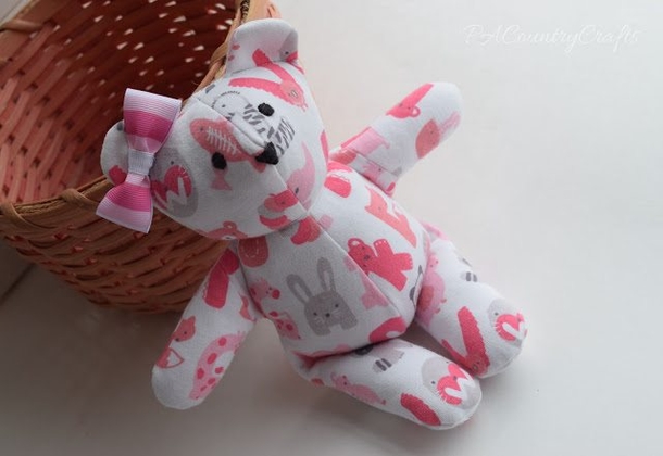 Turn Your Baby’s Clothes Into Keepsake ‘Memory Bears’ - picture 7