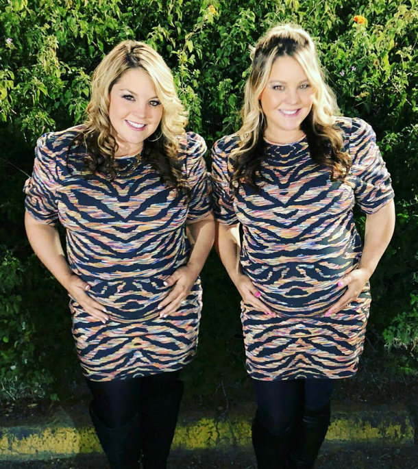 Twin sisters give birth on the same day at the same hospital, what a miracle! - picture 4