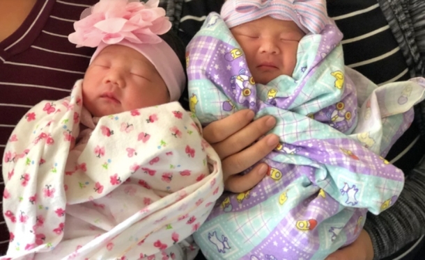 Twin Sisters Give Birth To Babies In The Same Hospital, On The Exact Same Day - picture 2
