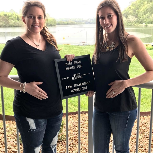 Twin sisters made headlines after delivering baby girls at the same time – on their own birthday - picture 3