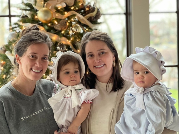 Twin sisters made headlines after delivering baby girls at the same time – on their own birthday - picture 4