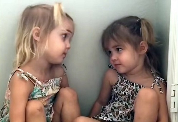 Twin Tells Her Sister She Wants To Be A Teacher, 2-year-old's Reply Has Internet Dying Of Laughter - picture 2
