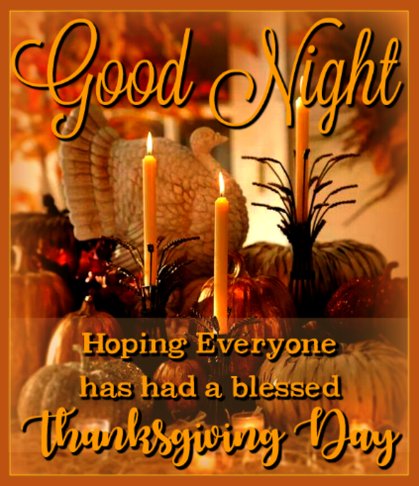 Twinkling Thanksgiving: 10 Thanksgiving Evening Quotes In 2023 To End Your Day With Thanks - picture 2