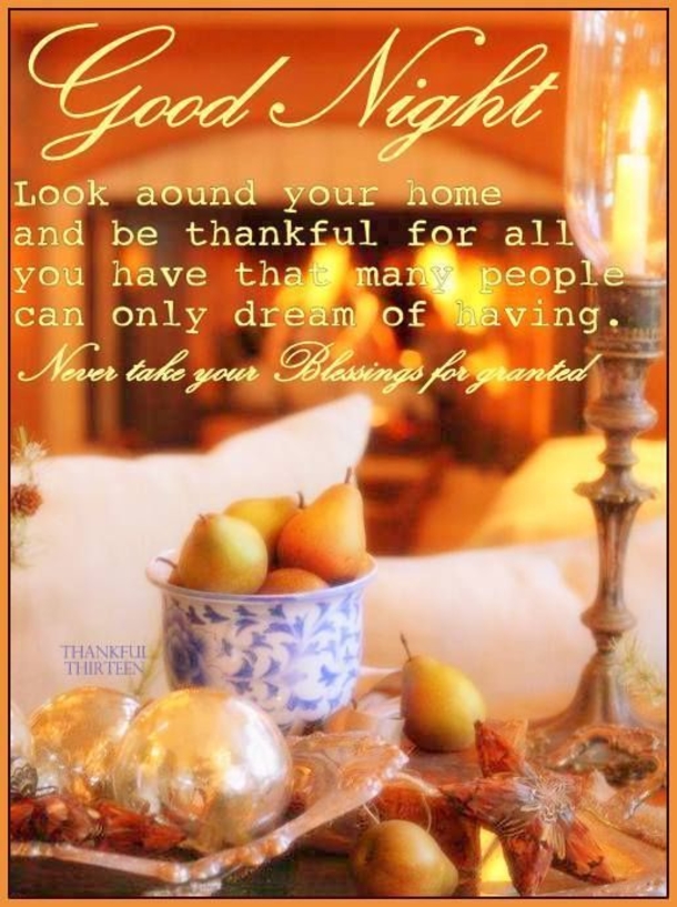 Twinkling Thanksgiving: 10 Thanksgiving Evening Quotes In 2023 To End Your Day With Thanks - picture 7