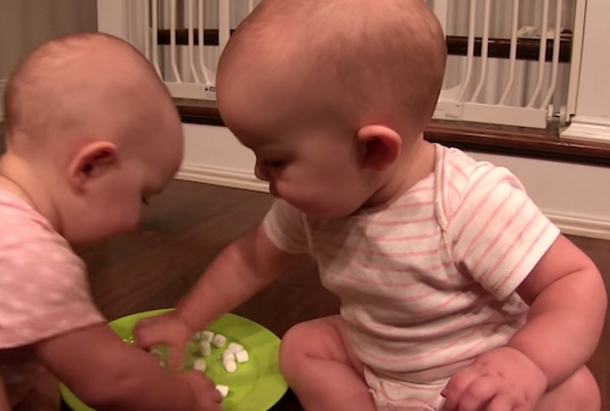Twins Steal Handful Of Marshmallows From Kitchen. What They Do Next Is Going Viral Right Now - picture 5