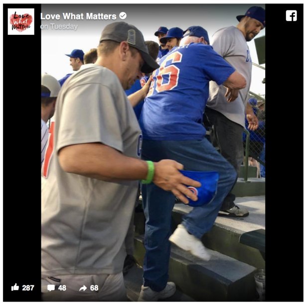 Two Brothers Help Elderly Man To His Seat; His Wife Says 6 Words That Will Change Their Lives Forever - picture 3