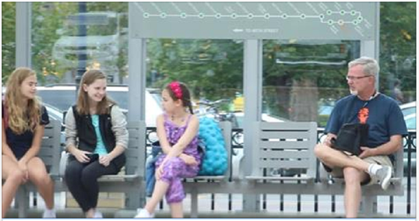 TWO BULLIES GANGED UP ON THIS LITTLE GIRL IN PURPLE. NOW WATCH WHAT THE MAN PULLS OUT OF HIS BAG… - picture 2