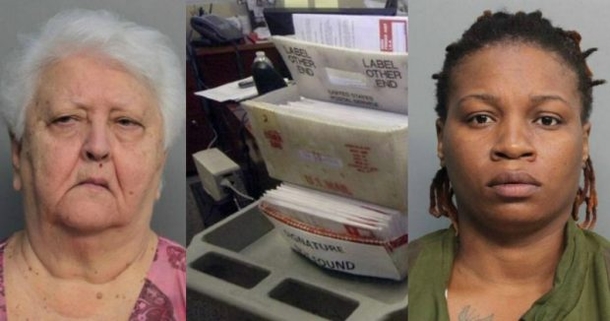 Two Going To Jail For Terrifying Thing They Were Doing Inside Voting Place - picture 2