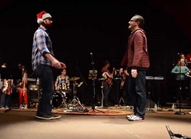 Two Guys From The Same Church Perform Christmas Skit, Their Twist Onstage Has Everyone In Laughter - picture 2