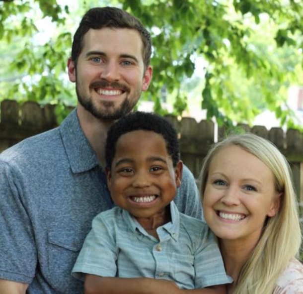 Two Parents Adopt A Small Boy. As He Says This Night-time Prayer, Tears Flow Down Their Cheeks - picture 2