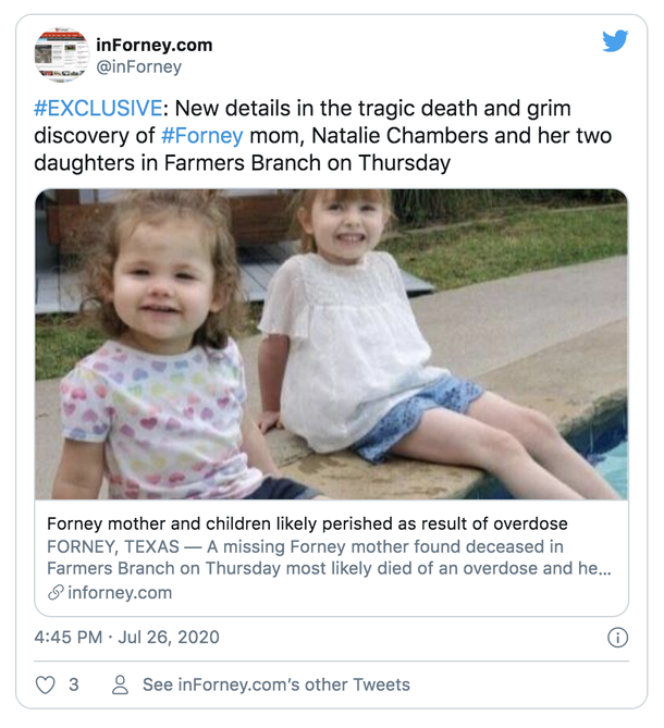 Two Sisters, 2 and 4 years old, die inside hot car after mother has an overdose in front seat - picture 2