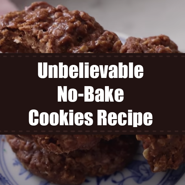 Unbelievable No-Bake Cookies Recipe