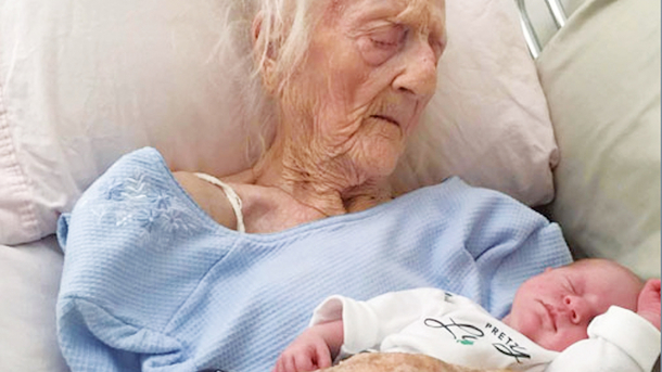 Unbelievable Story – 101 Old Grandmother Gives Birth After Ovarian Transplantation - picture 2