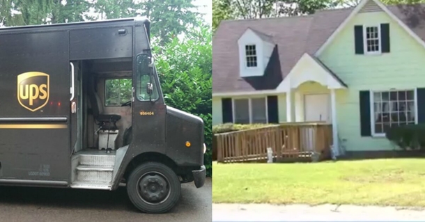 UPS Driver Never Imagined the News Would Catch What He Did to Elderly Woman’s Home - picture 2