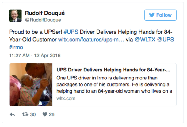 UPS Driver Never Imagined the News Would Catch What He Did to Elderly Woman’s Home - picture 3