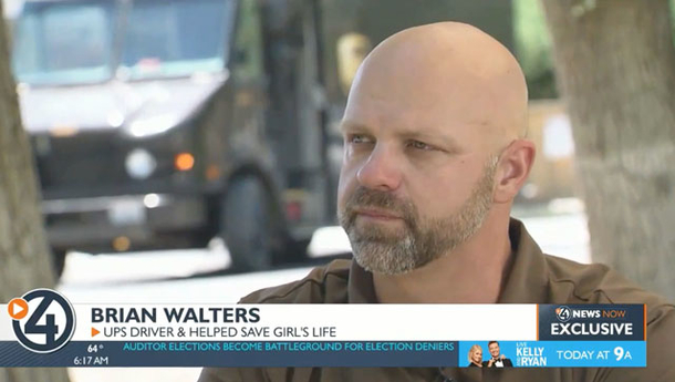 UPS driver saves drowning girl at RV park – ‘She was completely blue’ - picture 2