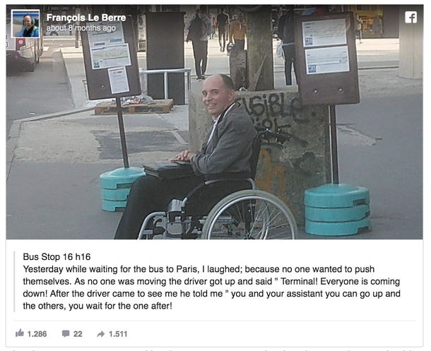 Upset Bus Driver Removes Every Passenger From The Bus After They Refuse To Help Man In Wheelchair - picture 2