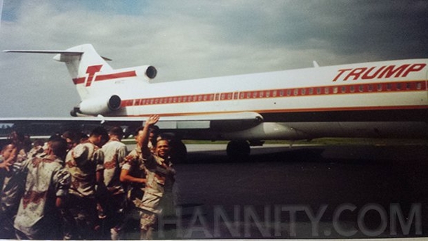US Marines Got Stuck At Airport, Learned Secret About Trump That No One Knew - picture 3