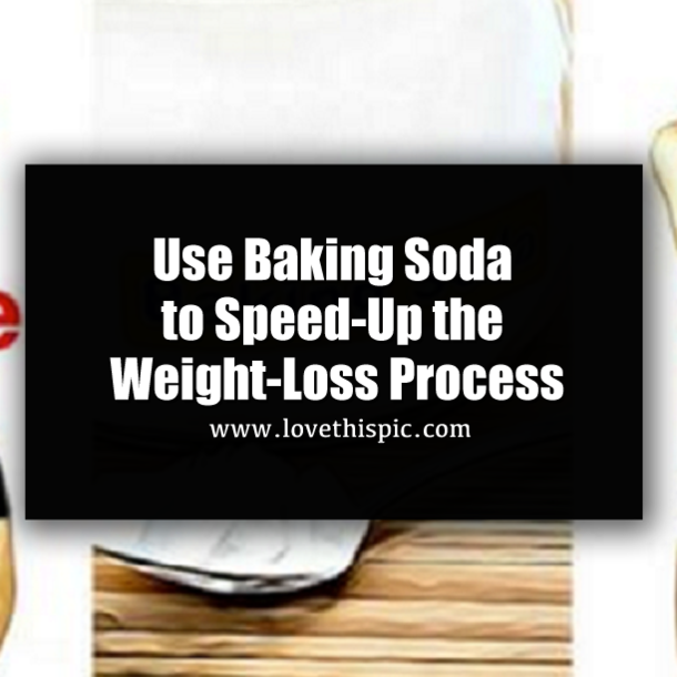 Use Baking Soda to Speed-Up the Weight-Loss Process
