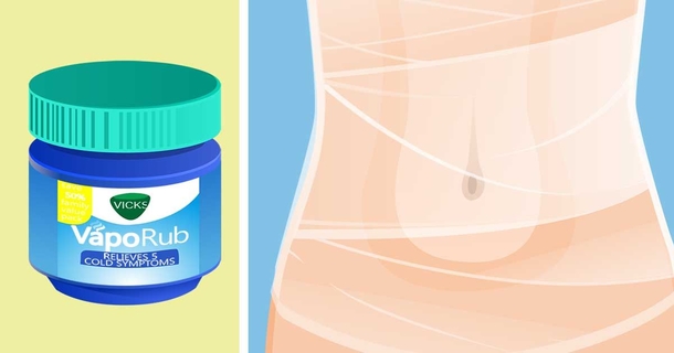 Use Plastic Wrap And Vicks VapoRub To Tighten Your Tummy, Here's How - picture 2