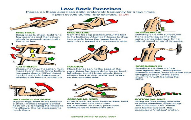 Use These 9 Stretches For 9 Minutes For Complete Lower Back Pain Relief - picture 2