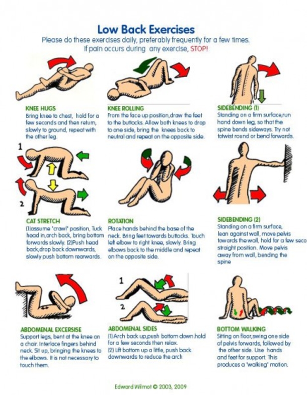 Use These 9 Stretches For 9 Minutes For Complete Lower Back Pain Relief - picture 3